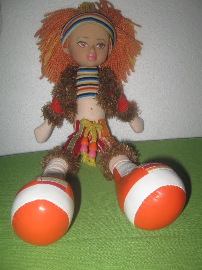 Lappenpop met lange benen, Ophalen of Verzenden, Zo goed als nieuw, Overige typen