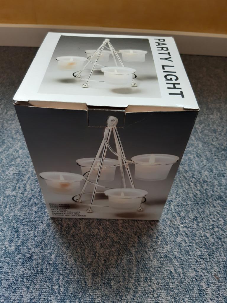 Party light, Ophalen of Verzenden, Nieuw