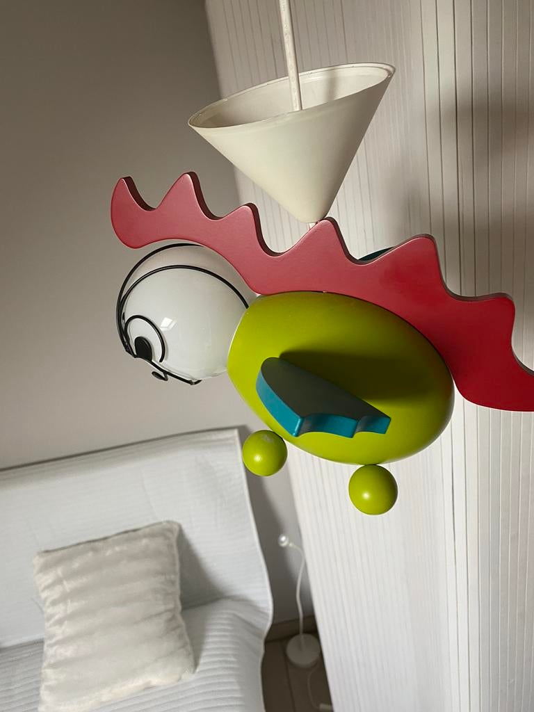 DRAKEN HANG LAMP - Zo goed als nieuw, Kinderen en Baby's, Ophalen, Zo goed als nieuw, Lamp