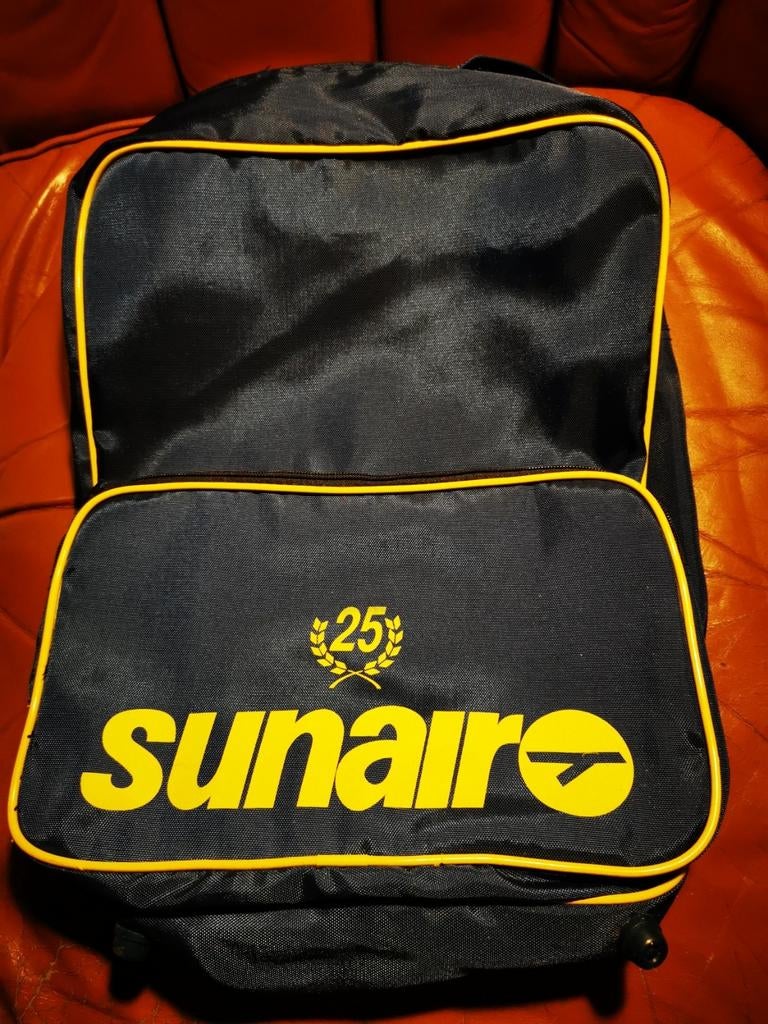 Sunair 25 jaar jubileum tas, Ophalen of Verzenden, Zo goed als nieuw, Overige typen