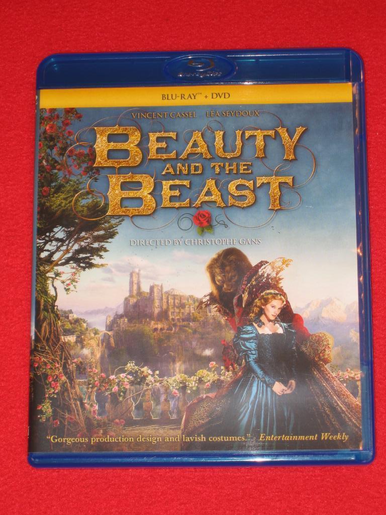 La Belle et la Bête (Blu Ray), Enlèvement ou Envoi, Comme neuf