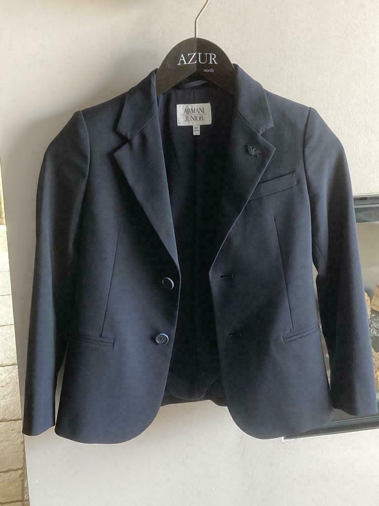 Armani blazer jongen 9 jaar, Ophalen, Zo goed als nieuw, Jongen, Jas