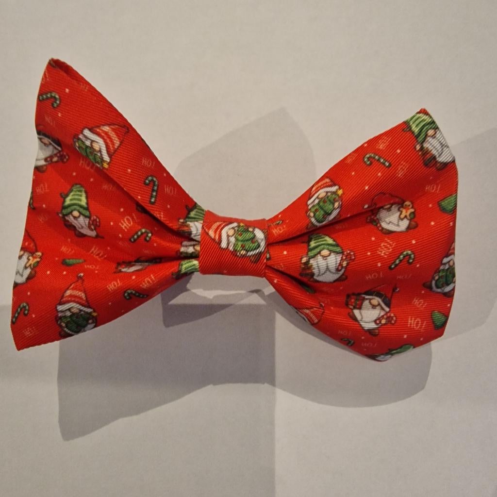 Rode kerststrik hond kerst bow tie, Ophalen of Verzenden, Nieuw