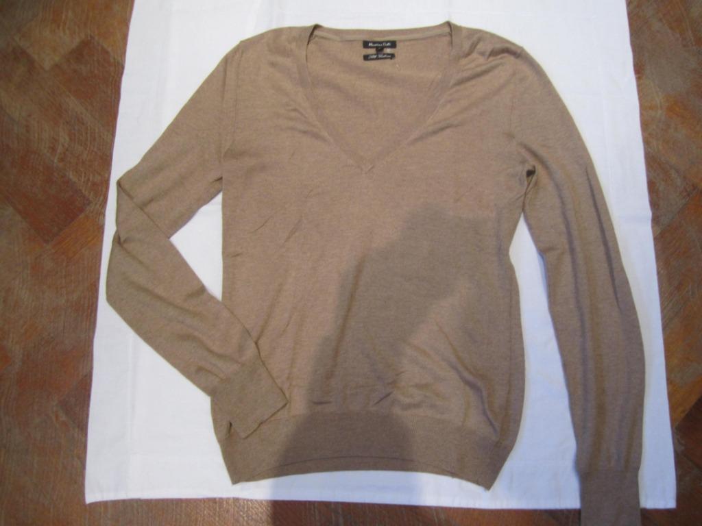 Truitje Massimo Dutti maat M, Massimo Dutti, Beige, Nieuw, Ophalen of Verzenden