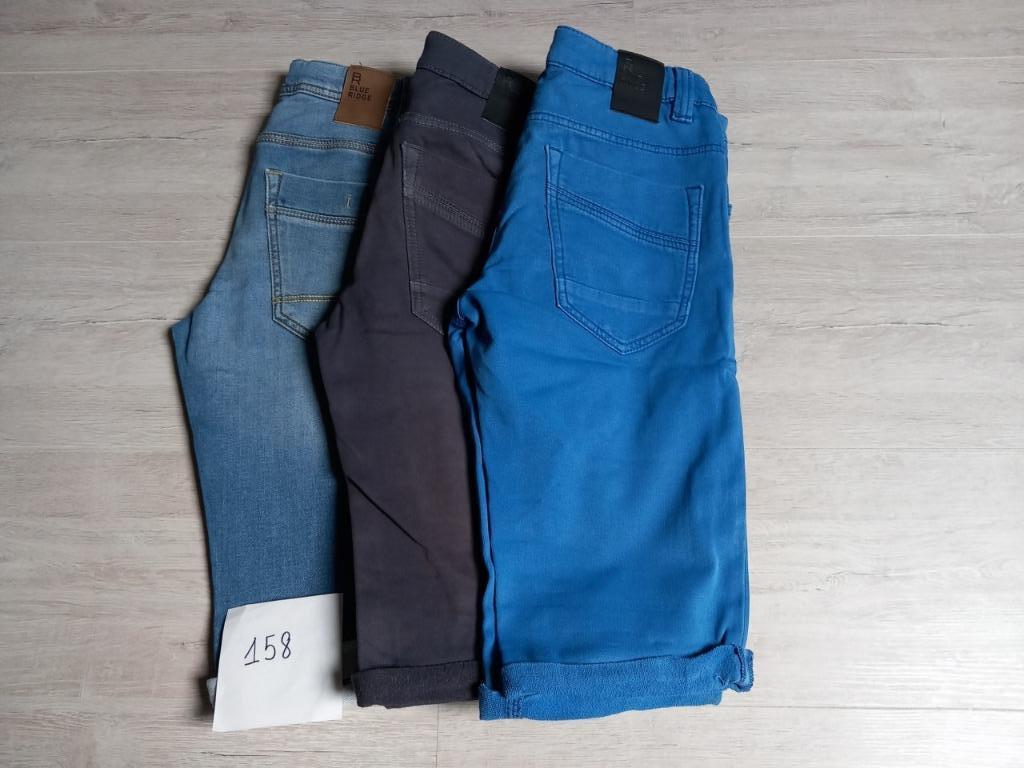 3 shorts WE Fashion - Maat 158, Broek, Gebruikt, WE, Ophalen of Verzenden