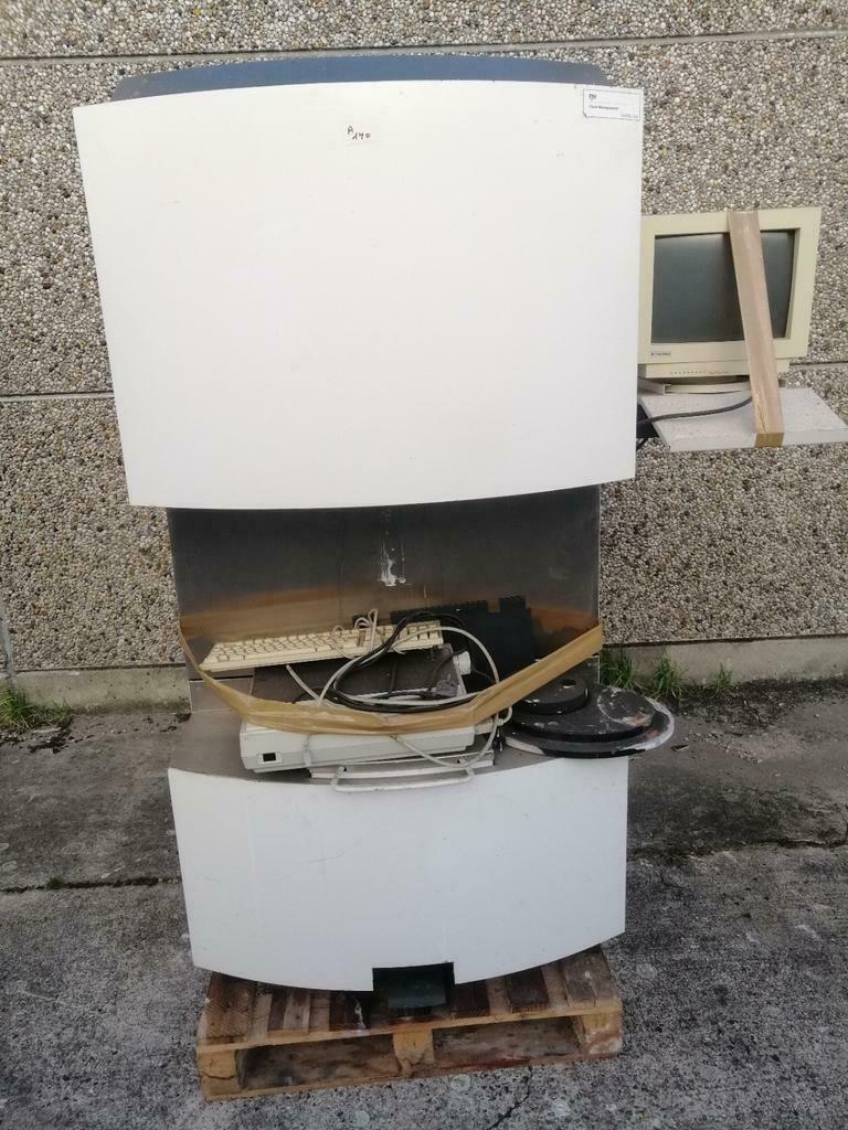 Professionele Verfmeng machine. Brood snijmachine., Enlèvement ou Envoi, Utilisé