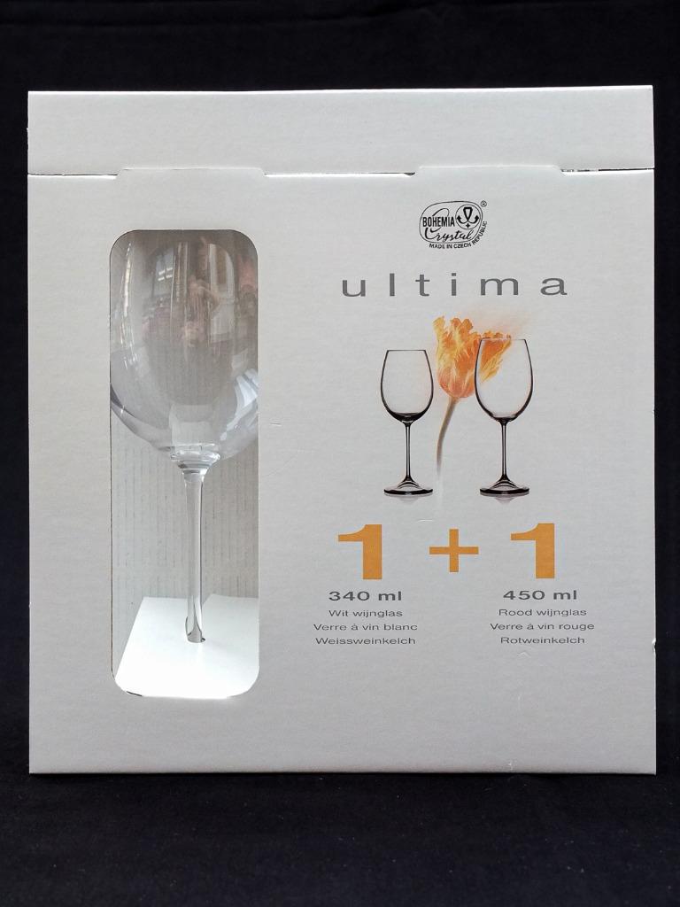 Verres à vin cristal de Bohême, Enlèvement, Neuf, Autres types