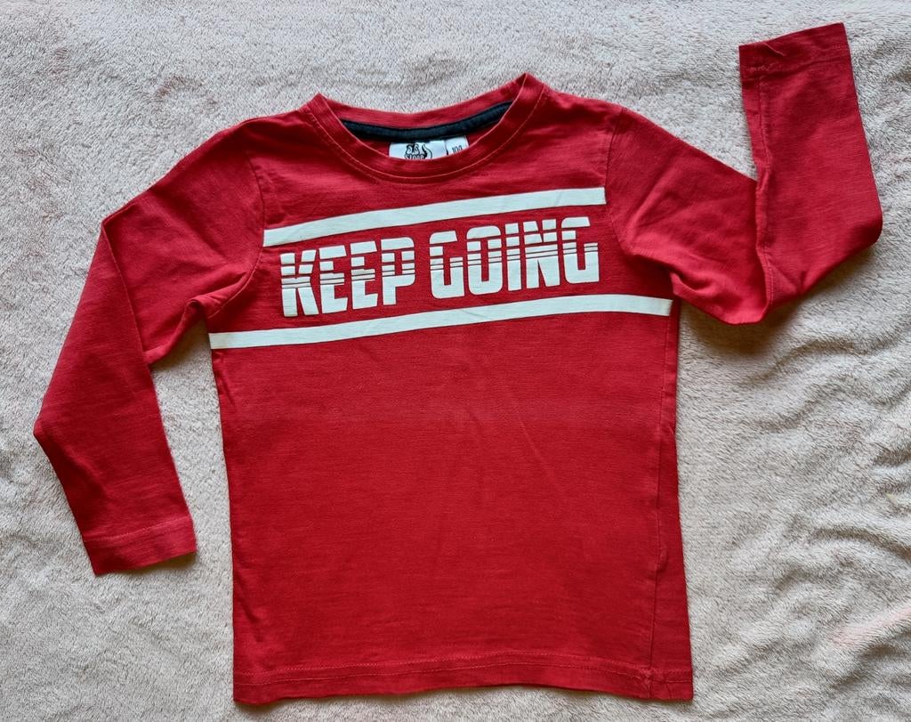 Longsleeve Stone Kids (maat 4 jaar), Ophalen of Verzenden, Zo goed als nieuw, Stone Kids, Shirt of Longsleeve
