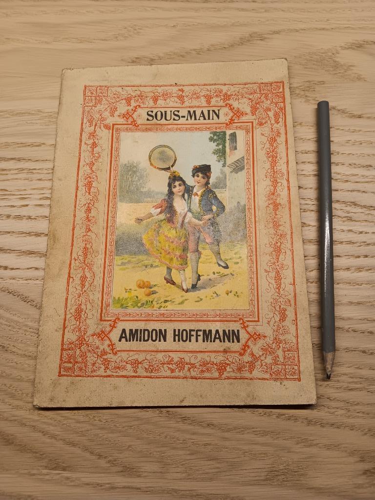 Brochure Amidon Hoffman France, Enlèvement ou Envoi, Utilisé, Autres types