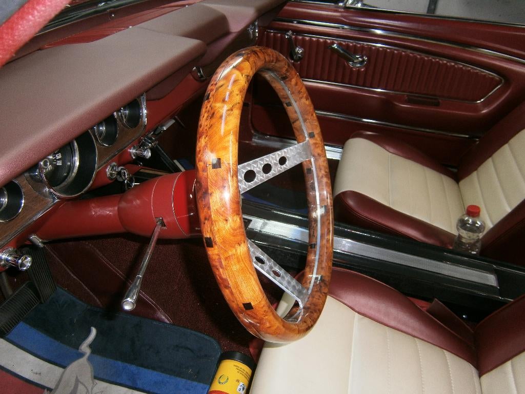 sportstuur hout 350 mm voor exclusive klassieker., Auto-onderdelen, Ophalen of Verzenden
