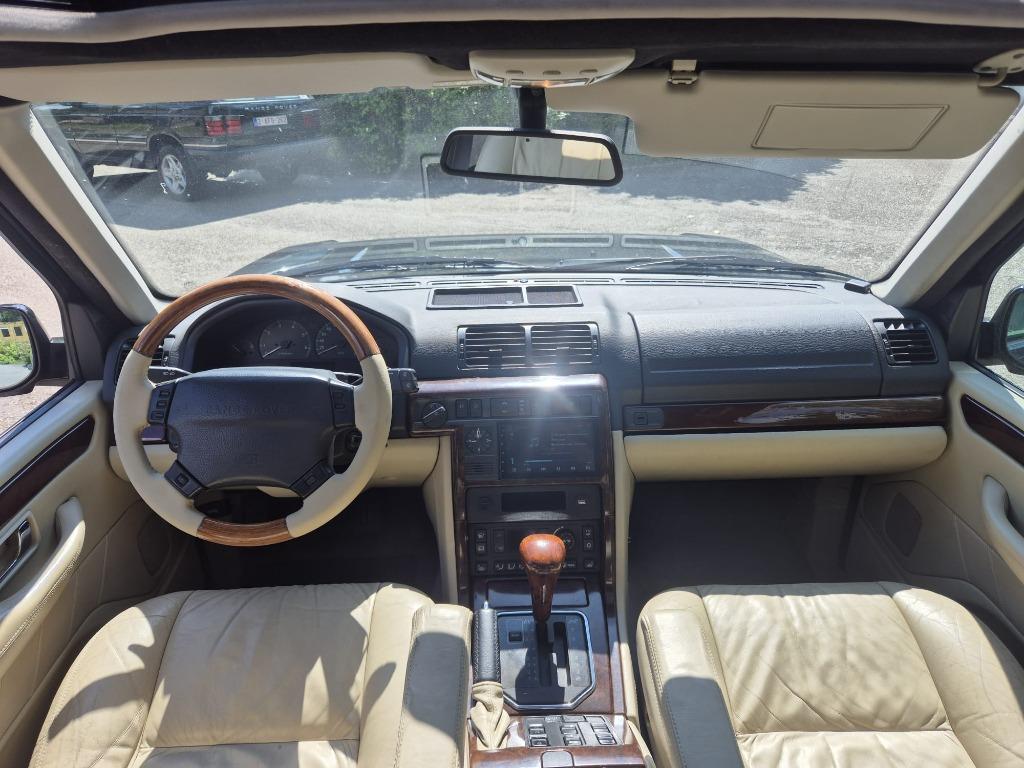 Range Rover 4.6 Vogue met LPG. Nu -10% korting, Automaat, Zwart, Particulier, 2 zetels