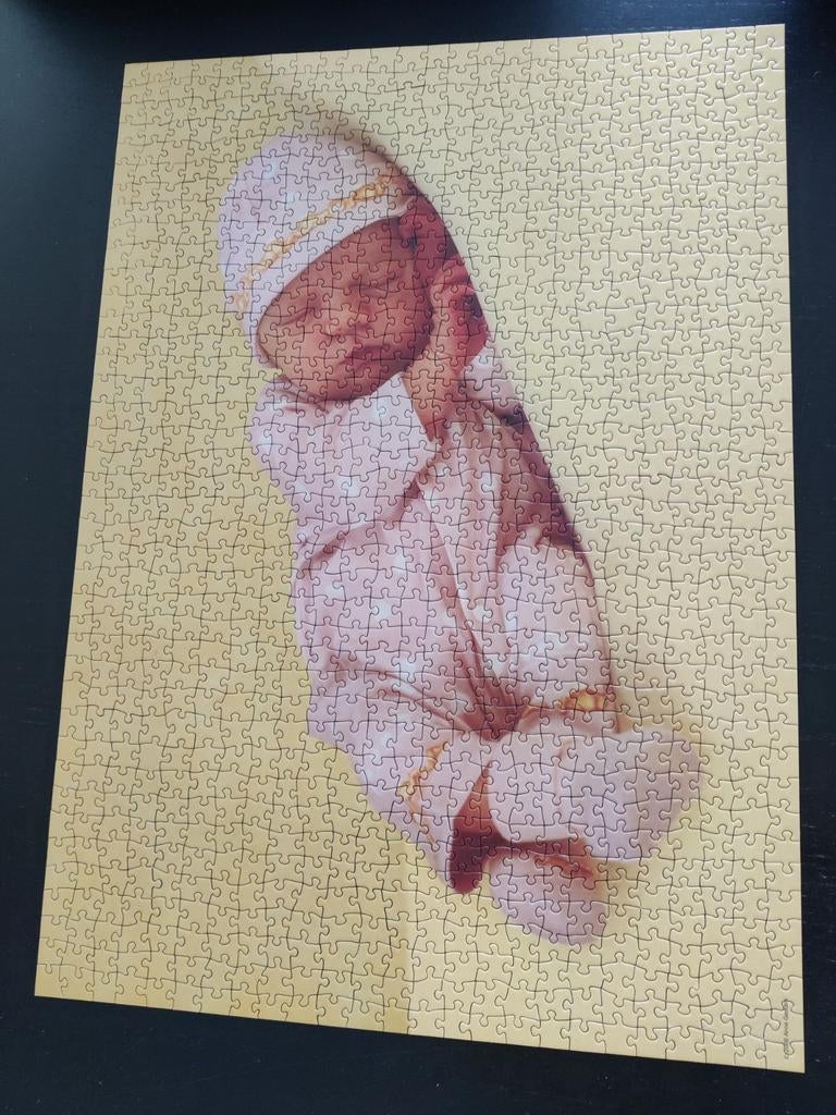 Anne geddes puzzel, Enlèvement ou Envoi