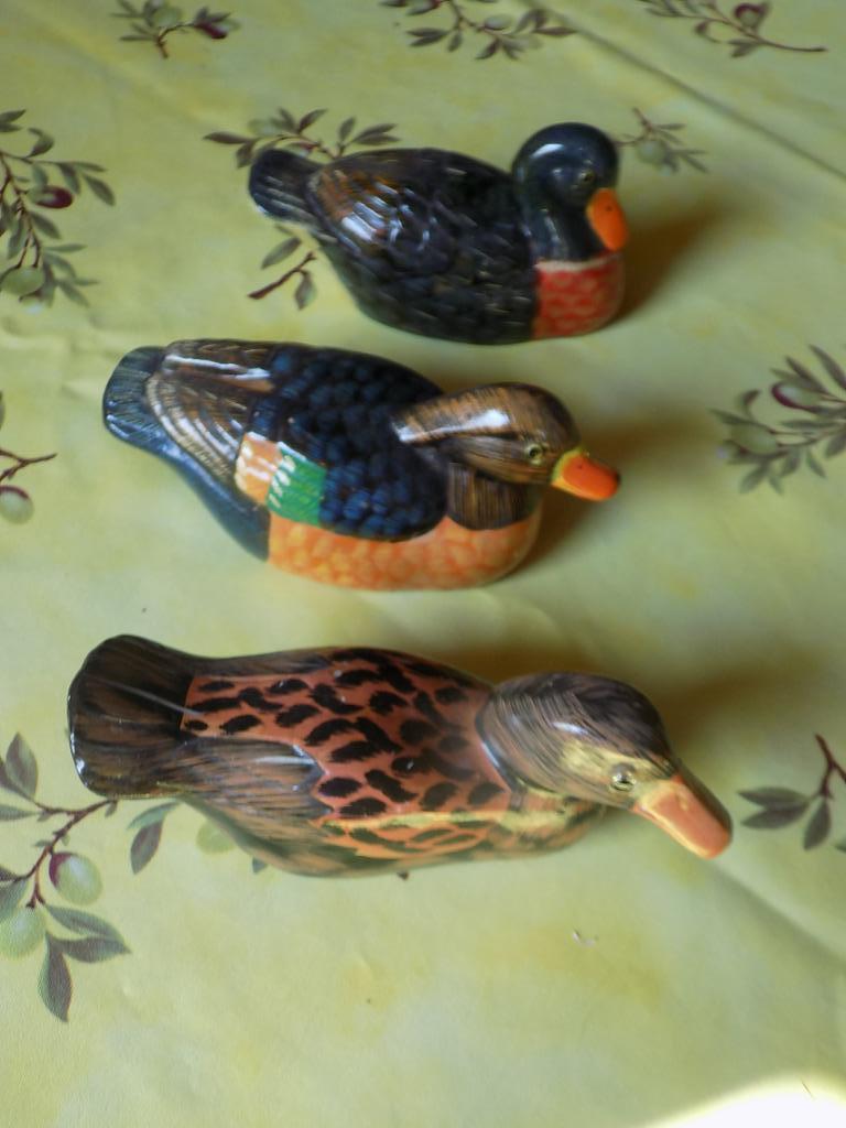 Decoratieve eenden, Verzamelen, Ophalen of Verzenden, Zo goed als nieuw, Dier