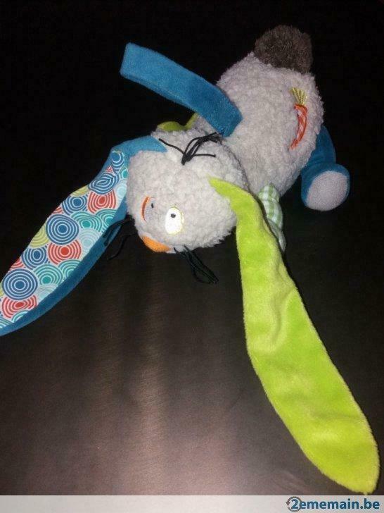 Peluche boite musicale, Enlèvement ou Envoi, Utilisé, Autres types