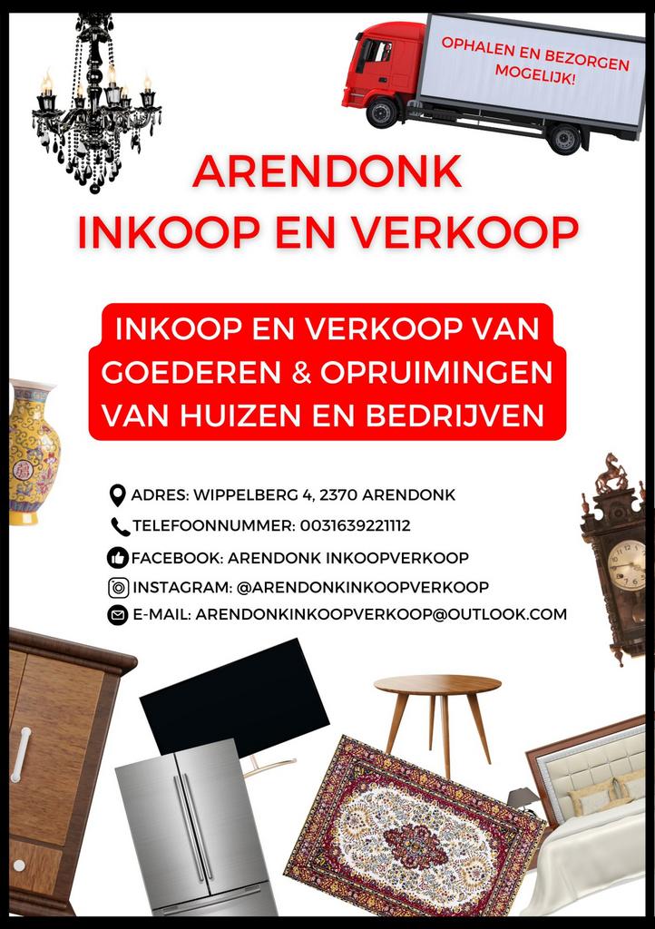 Ontruiming service, Huis en Inrichting, Ophalen