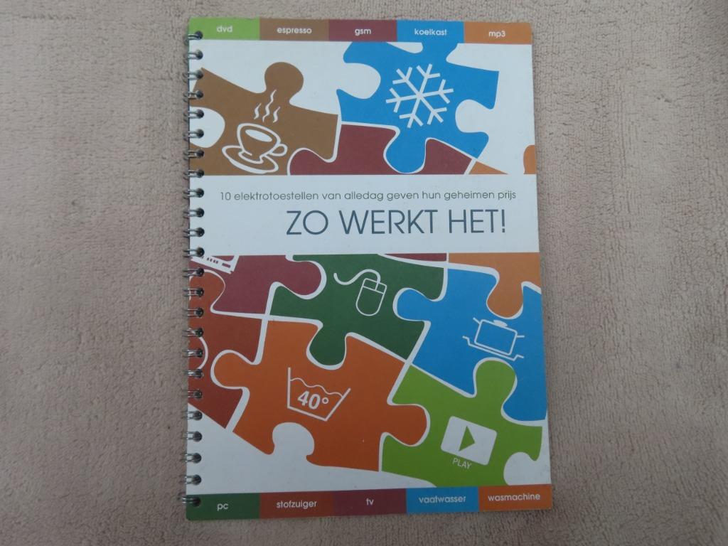 Zo werkt het !  (Technopolis) - Eric Jacquemyn, Ophalen of Verzenden, Zo goed als nieuw, Overige onderwerpen, Eric Jacquemyn