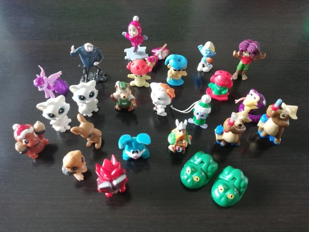 Gratis kleine bundel Kinder Surprise, Ophalen of Verzenden