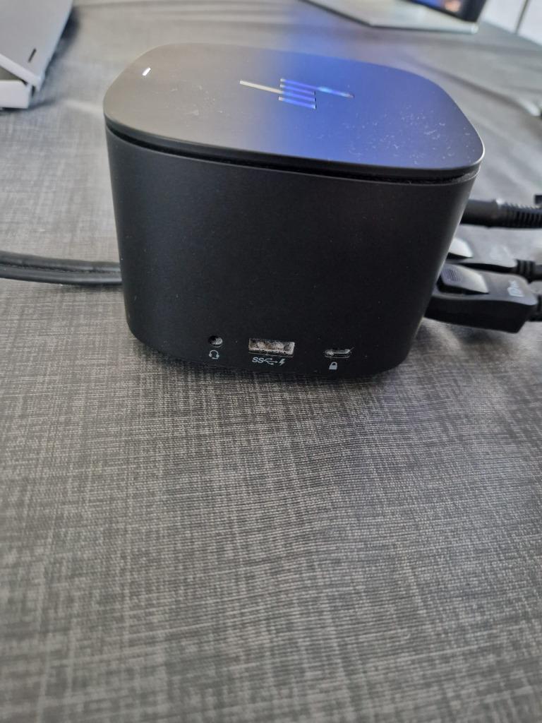 HP Thunderbolt dock 230W G2, Ophalen of Verzenden, Zo goed als nieuw, Docking station, Hp