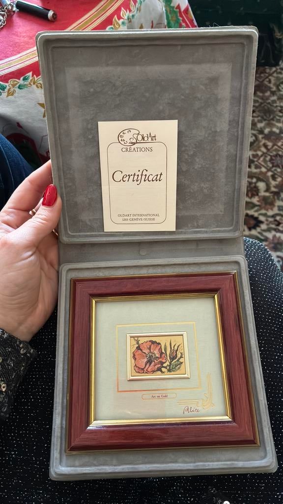 Gold art, Audio, Tv en Foto, Ophalen of Verzenden, Zo goed als nieuw