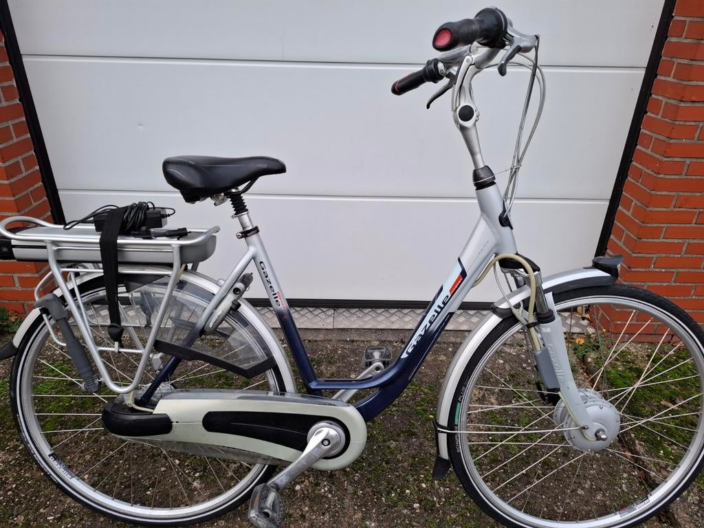 Gazelle Innergy Orange Verte – Elektrische fiets – Topstaat, Fietsen en Brommers, Ophalen of Verzenden, Versnellingen