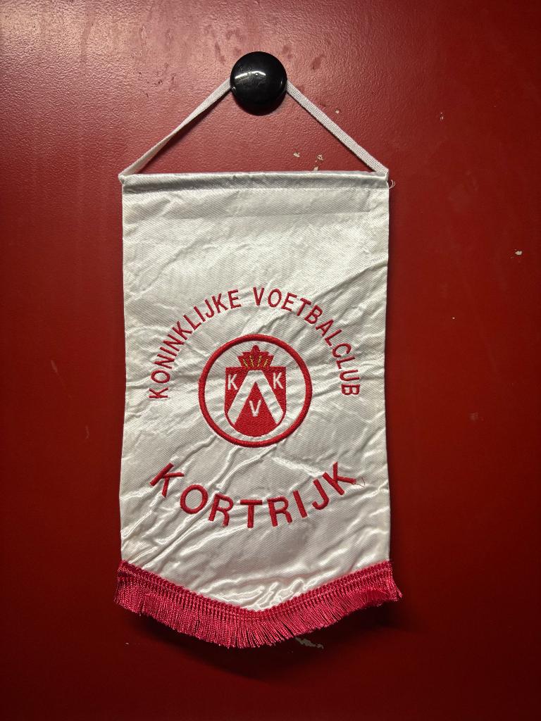 Vintage Banner KVK, Ophalen of Verzenden, Zo goed als nieuw, Vaantje of Sjaal