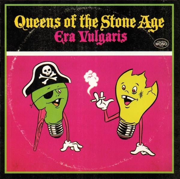 QUEENS OF THE STONE AGE "ERA VULGARIS", Enlèvement, Utilisé