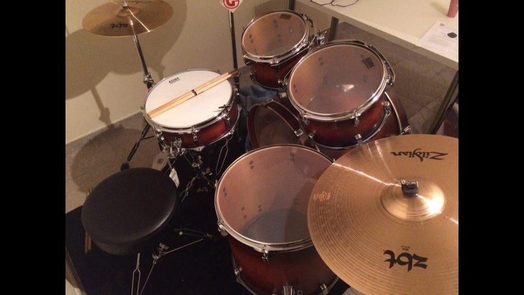 Drumstel Tama, Muziek en Instrumenten, Ophalen, Zo goed als nieuw, Overige merken