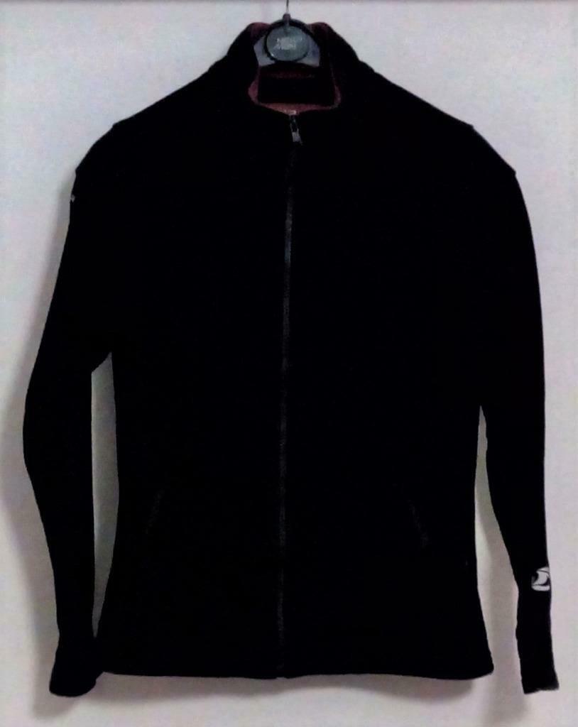 Une veste polaire Tribord taille 38, Enlèvement, Comme neuf, Taille 38/40 (M), Noir