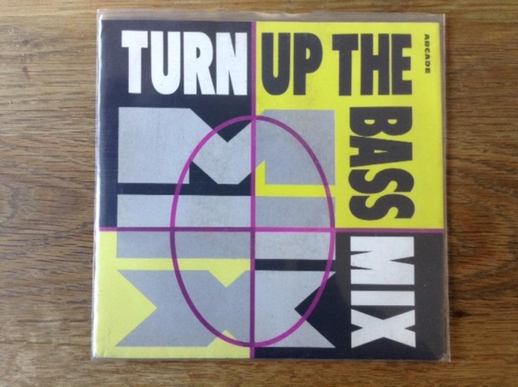 single turn up the bass / koen groeneveld, Enlèvement ou Envoi, 7 pouces, Autres genres, Single