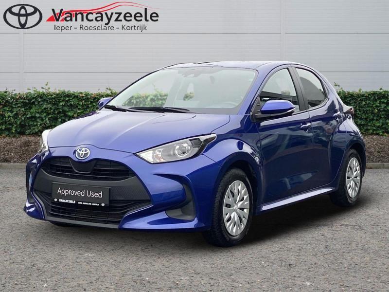Toyota Yaris Dynamic+cam+sensoren achter, Auto's, Toyota, Automaat, Emergency brake assist, Hybride Elektrisch/Benzine, Yaris