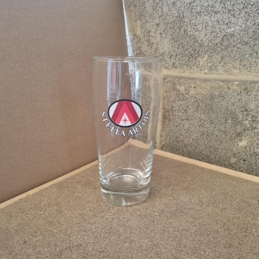 Verre Stella Artois (modèle 17), Ophalen of Verzenden, Gebruikt, Glas of Glazen, Stella Artois