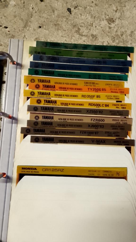 Yamaha-microstekkers, Motoren, Ophalen of Verzenden, Yamaha