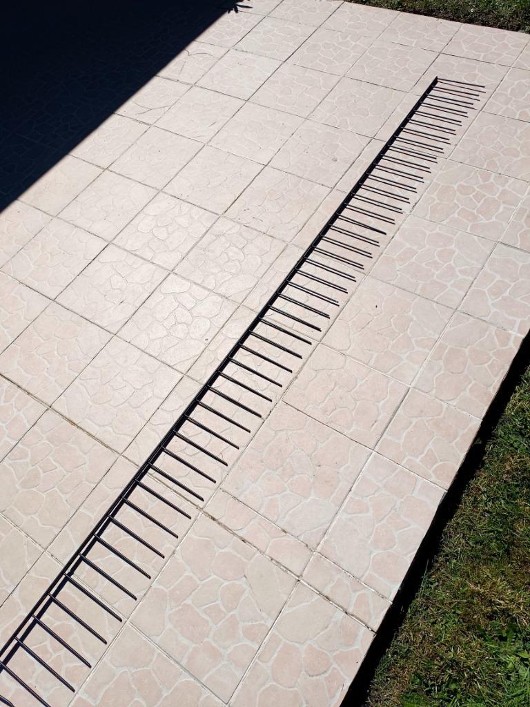 Découpes de clôtures - bordures de jardin / potager, Jardin & Terrasse, Clôtures de jardin, Enlèvement, Neuf, Clôture en treillis métallique double