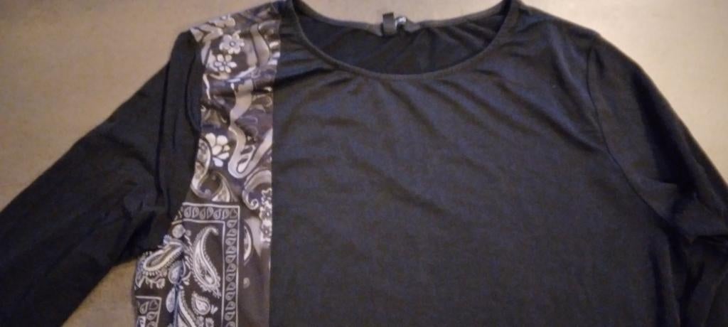 Robe noire DESIGUAL, Taille 42/44 (L), Enlèvement ou Envoi, Noir, Desigual