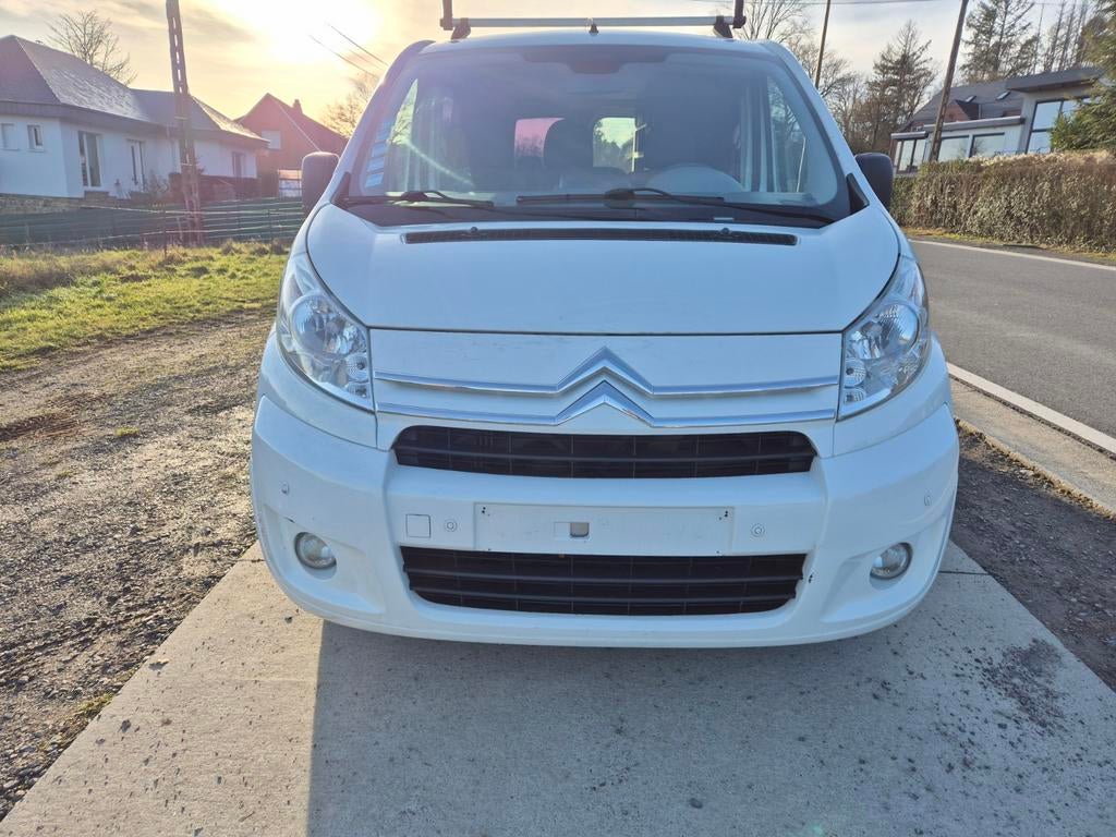 Citroën Jumpy 2.0Hdi"Prêt à immatriculer"3placesLong Châssis, Autos, Citroën, 94 kW, Euro 5, Achat, Entreprise