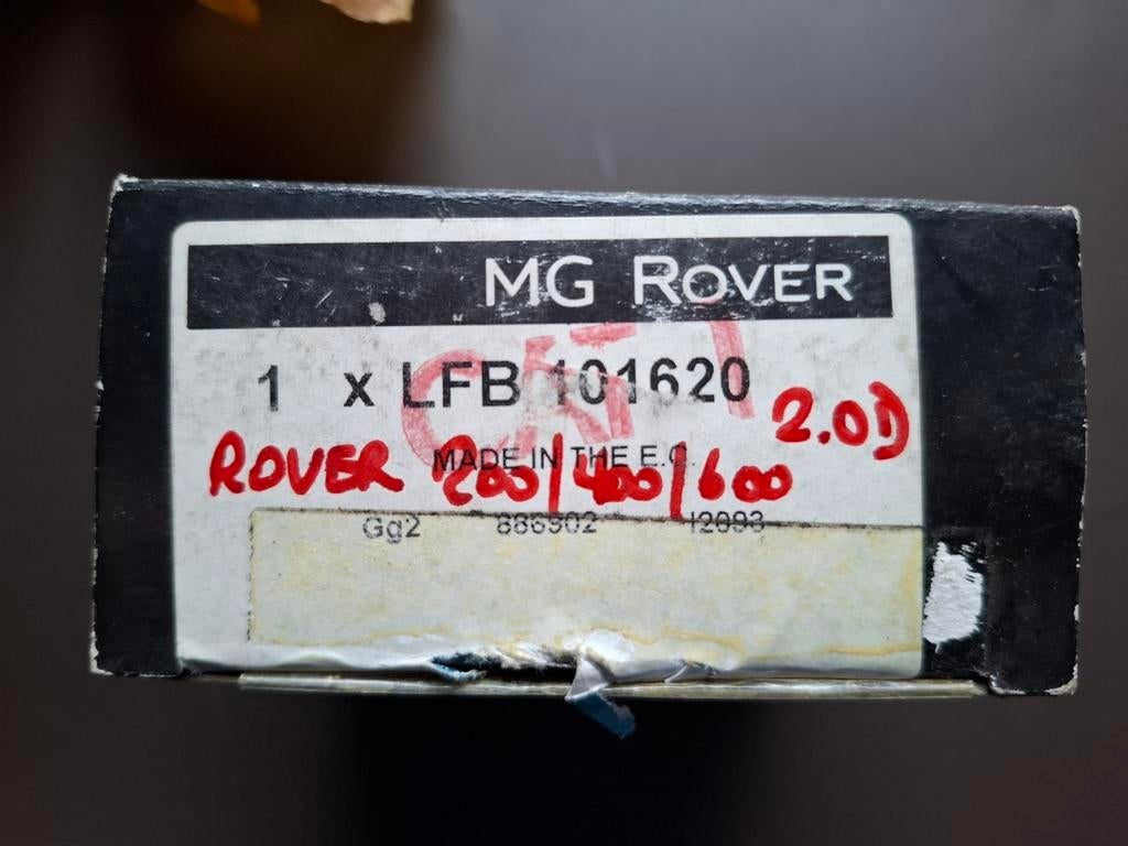 LFB101620 Drijfstanglagers Rover L-series, Auto-onderdelen, Ophalen of Verzenden, Nieuw, Land Rover