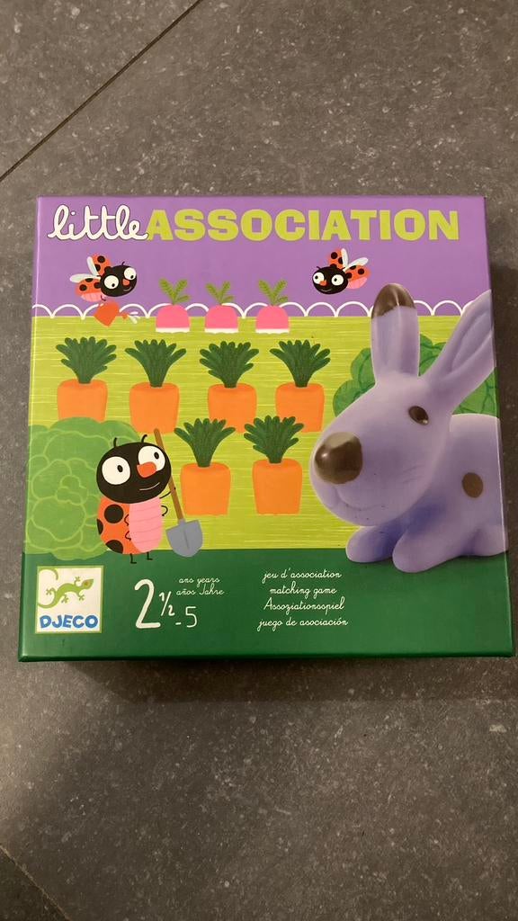 Jeu Djeco d’association sur le theme de la ferme, Ophalen, Zo goed als nieuw