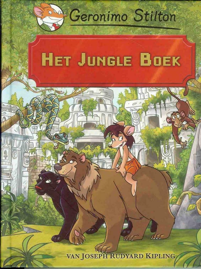 het jungle boek ('355), Enlèvement ou Envoi, Neuf, Fiction général