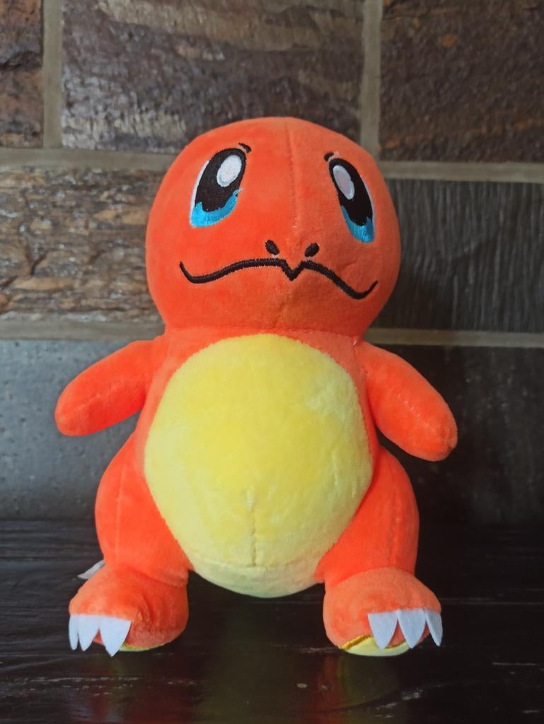 Pokémon Charmander knuffel, Enlèvement ou Envoi, Comme neuf