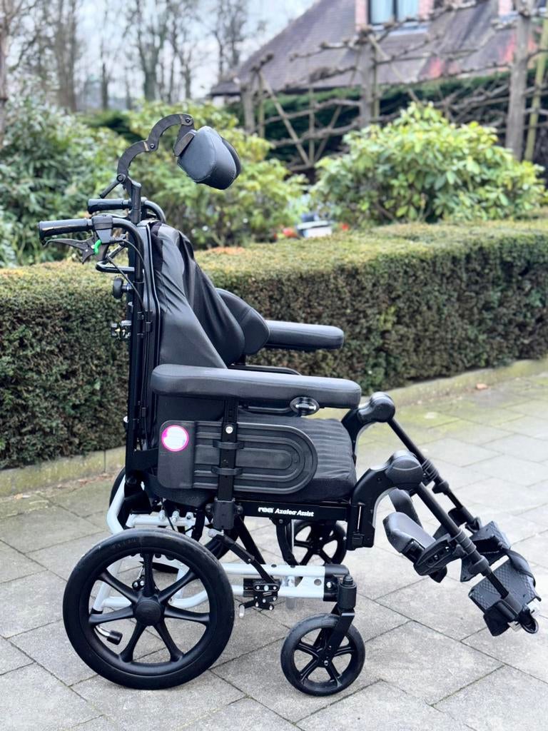 Invacare Azalea kantel rolstoel extra breedte rolwagen, Ophalen of Verzenden, Inklapbaar, Nieuw, Handbewogen rolstoel