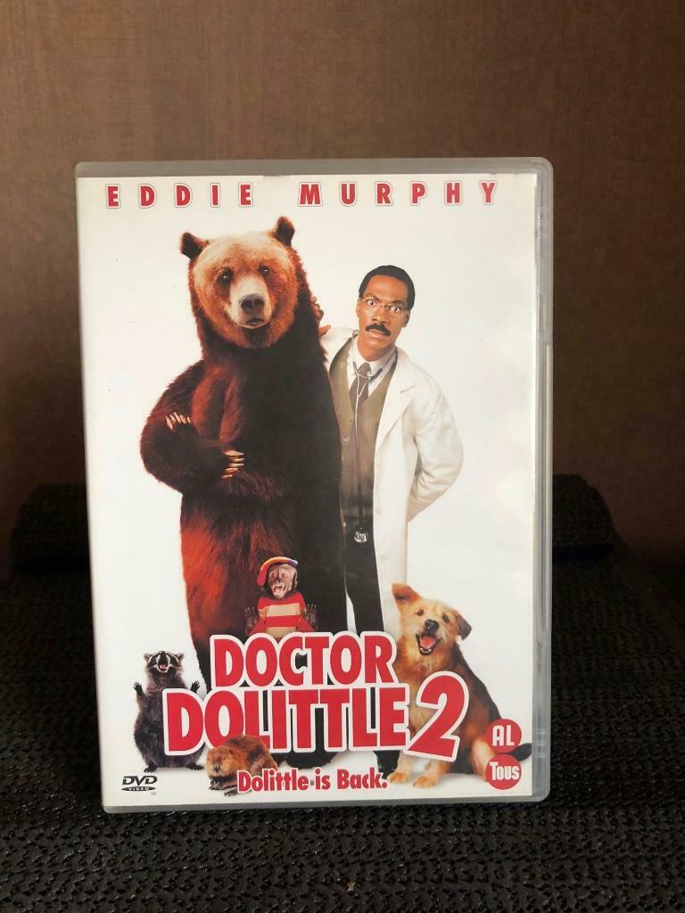 dr.dolittle 2 dvd, Vanaf 6 jaar, Ophalen of Verzenden, Overige genres, Film