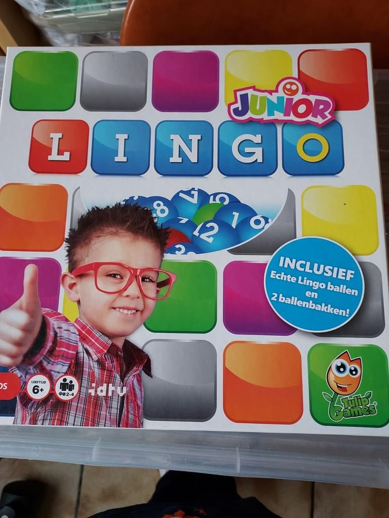 Lingo gezelschapsspel, Ophalen of Verzenden, Zo goed als nieuw