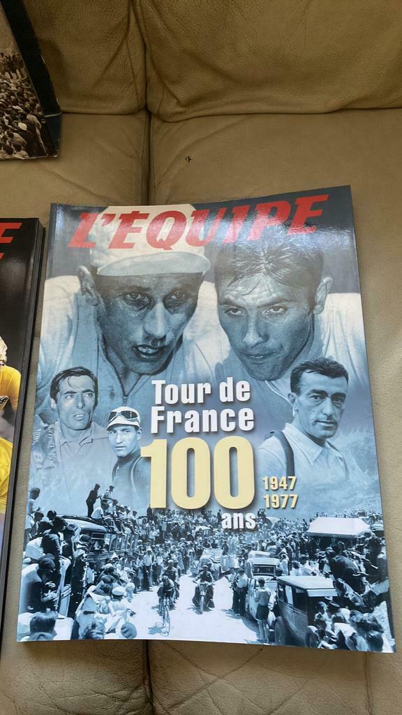 Livres Tour de France, Comme neuf