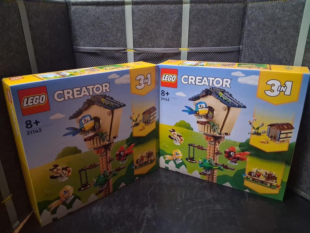 NIEUW Lego creator  31143, Ophalen of Verzenden, Lego