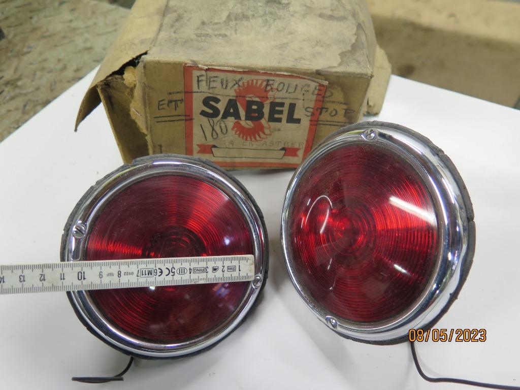 FEU ARRIERE    SABEL ANCETRE  OLDTIMER, Envoi