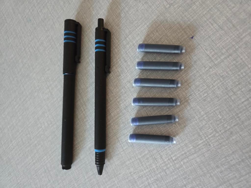 Senator verzamelset vulpen + balpen., Verzamelen, Ophalen of Verzenden, Nieuw, Pennenset, Overige merken