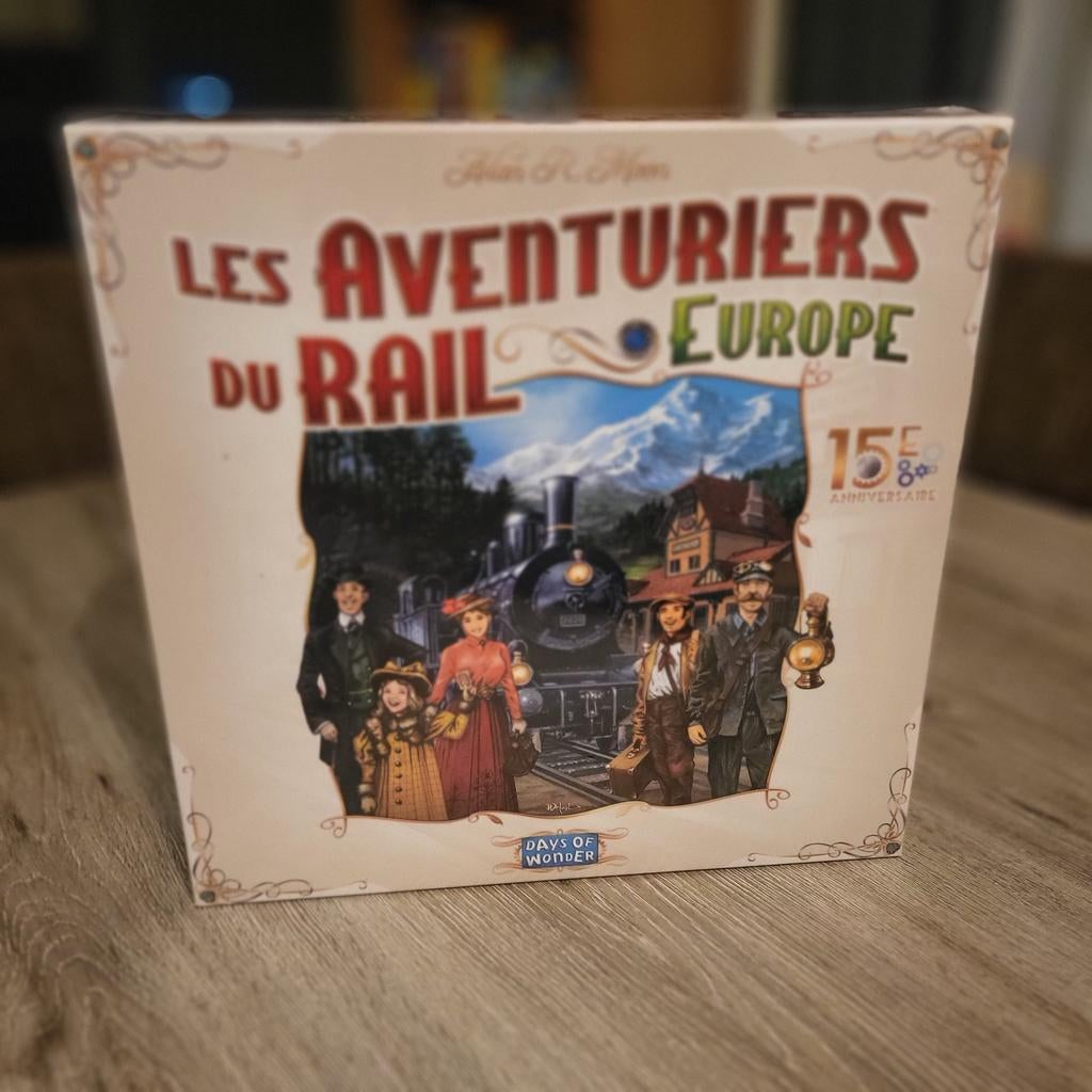 15e anniversaire de l'édition Ticket to Ride Europe, Enlèvement