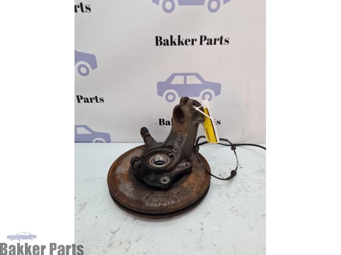 Fusee links-voor van een Opel Crossland X, Gebruikt, -, -, Opel