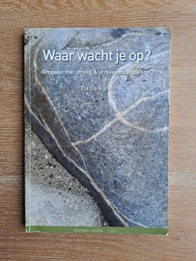 Boek Waar wacht je op? - Els De Rijck, Ophalen of Verzenden, Gelezen, Els De Rijck