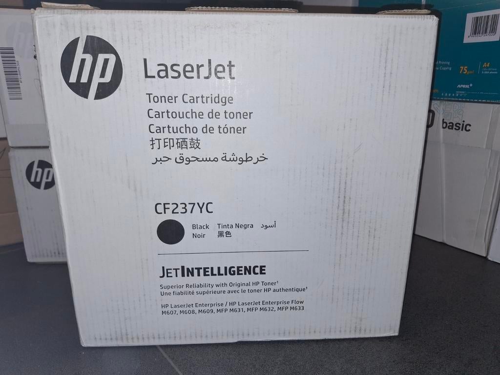 Hp toners en drums,120 € per doos, Computers en Software, Ophalen of Verzenden